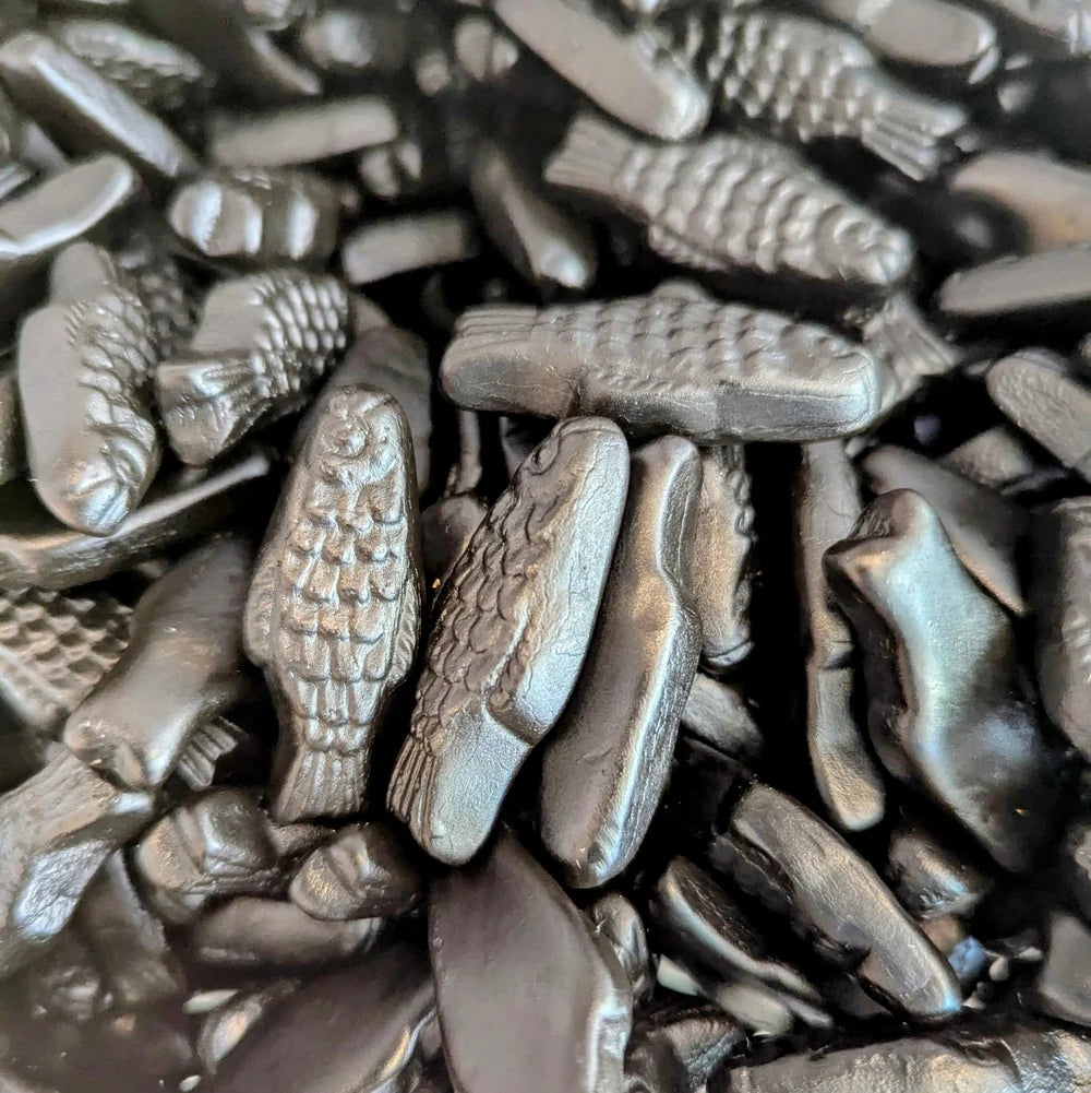 Poissons au réglisse (vrac) ITALGUM