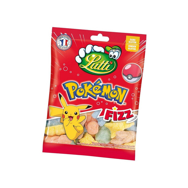 Pokémon acides LUTTI (100g)