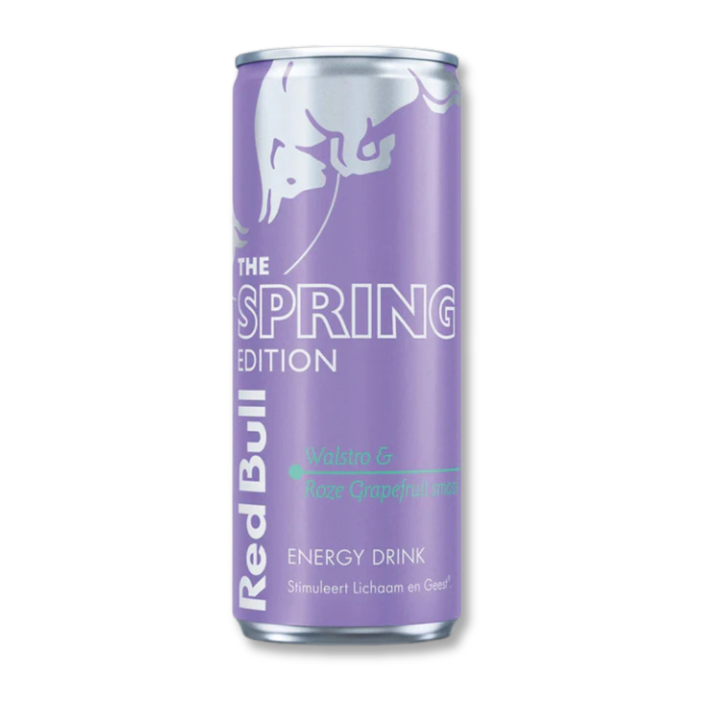 Red Bull pamplemousse (250 ml) SPRING EDITION