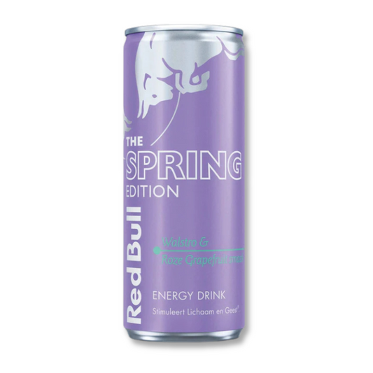 Red Bull pamplemousse (250 ml) SPRING EDITION