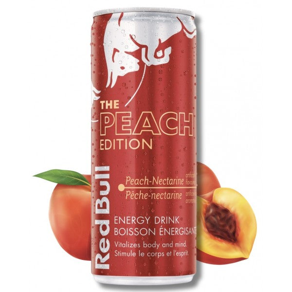 Red Bull pêche (25 cl)