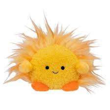 Peluches thème METEO - au choix (20 cm)