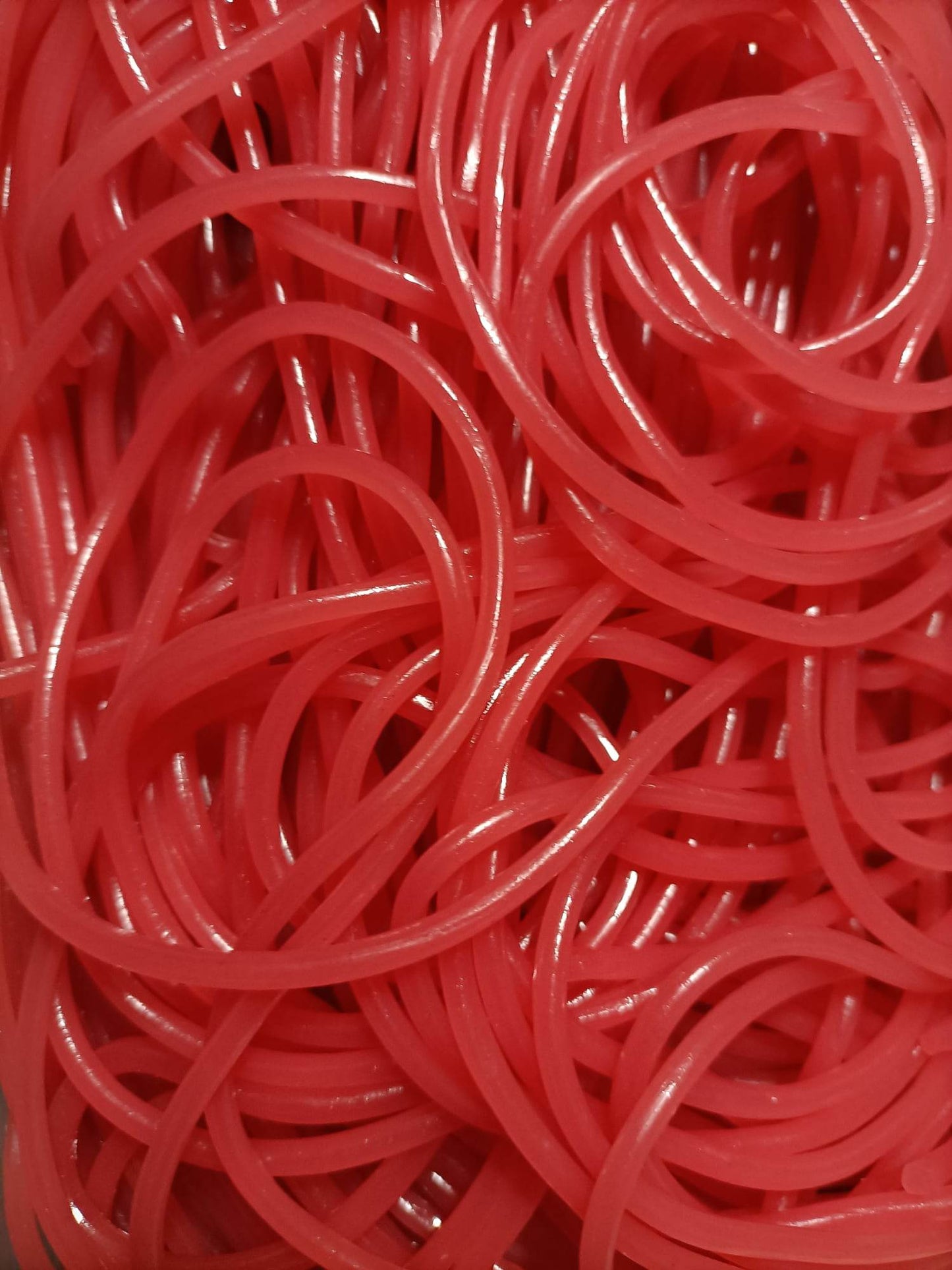 Spaghettis à la fraise (lot de 10)