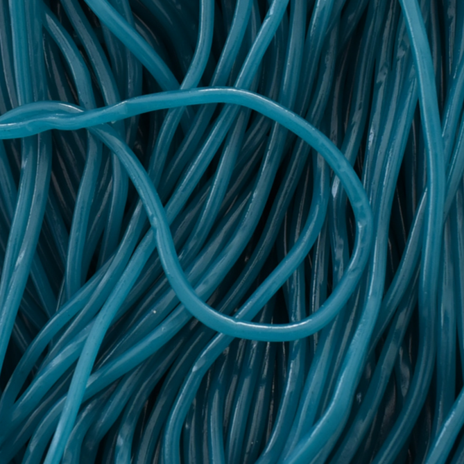 Spaghettis à la framboise (lot de 10)