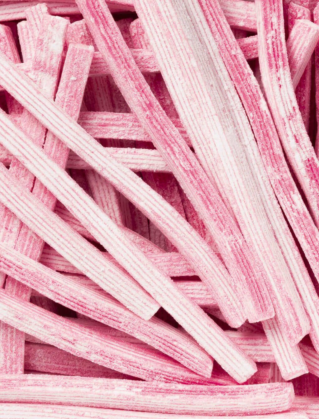 Sticks fraise poudrée FINI (x10)