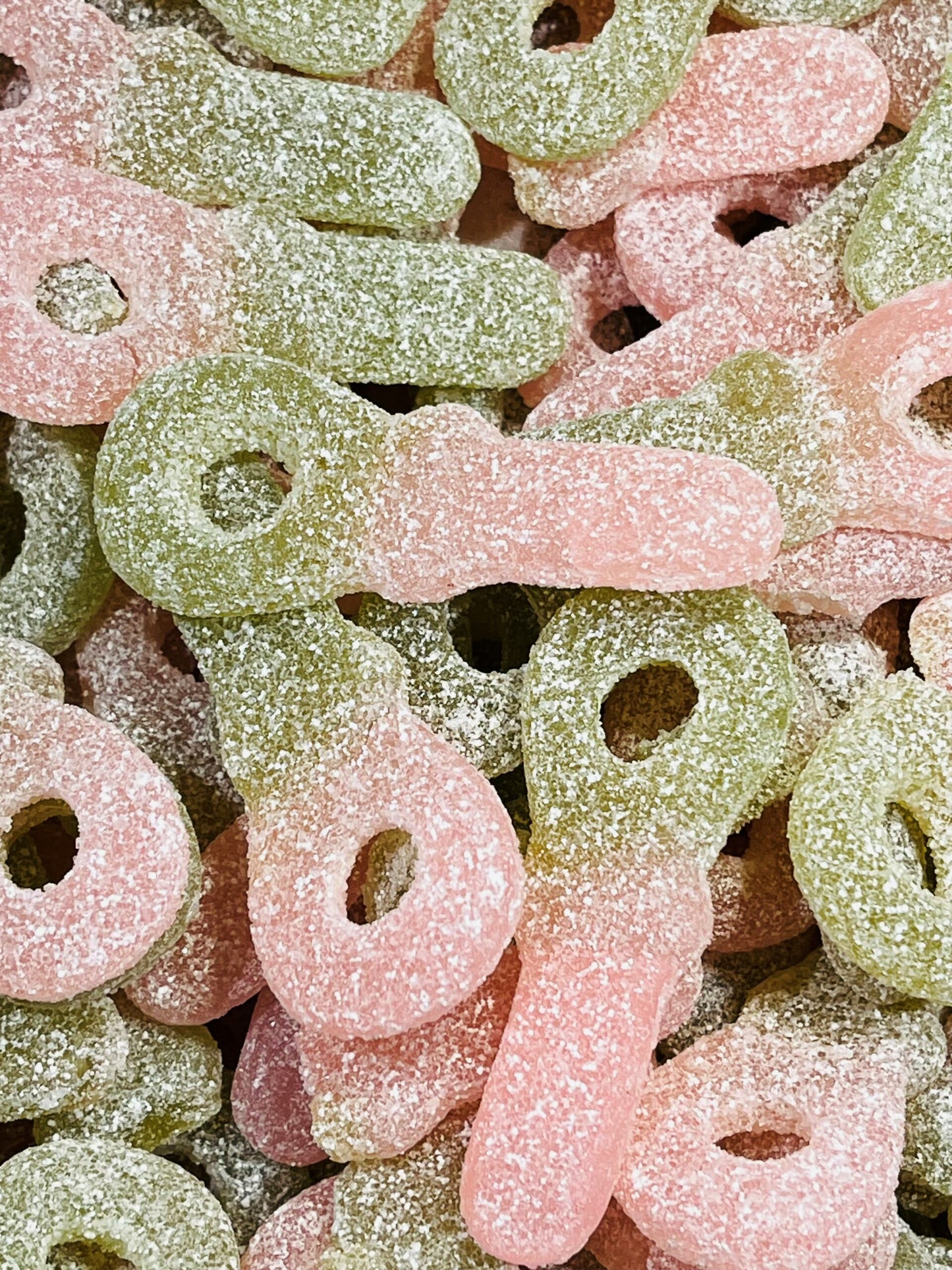 Tétines pastèque-melon (vrac) FRISIA