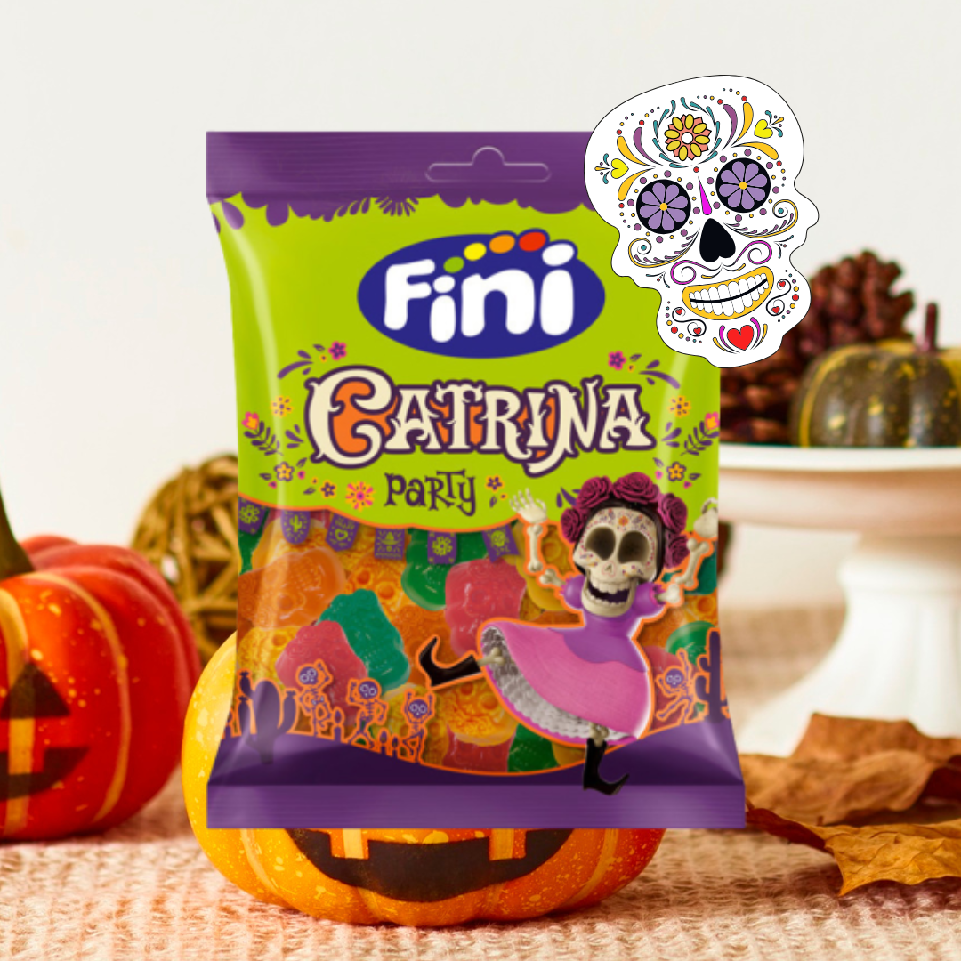 Crânes Catrina fruités FINI (90g)