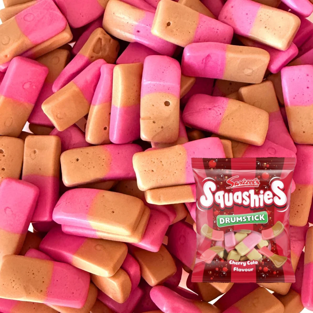 Drumstick cola & cerise SQUASHIES (140g)