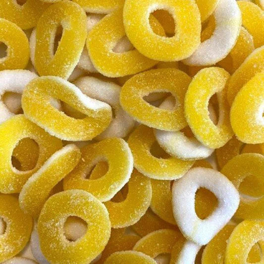 Anneaux sucrés à la banane (vrac) DULCEPLUS