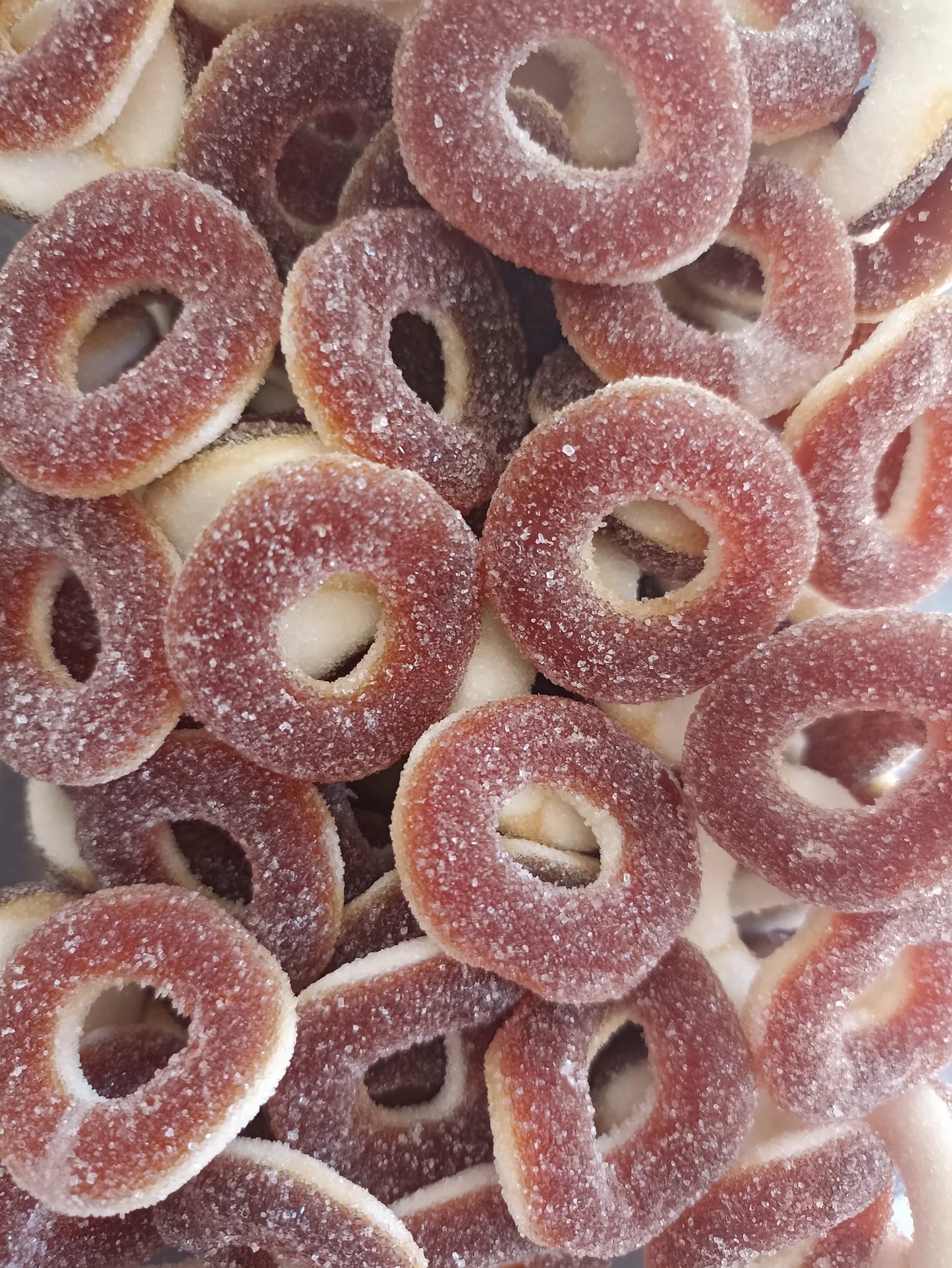 Anneaux sucrés au cola (vrac) DULCEPLUS
