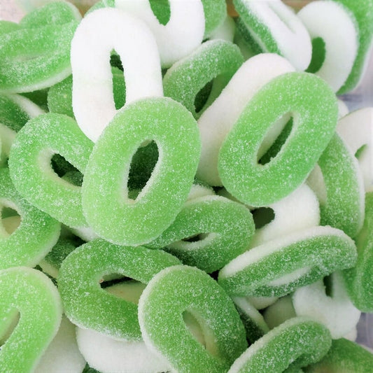Anneaux sucrés à la pomme (vrac) TROLLI