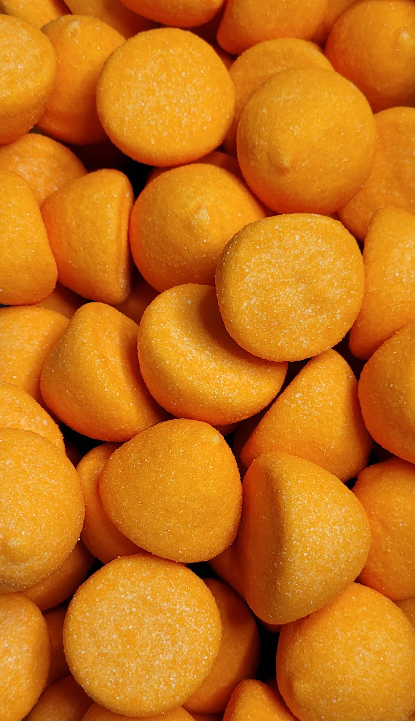 Grosses balles de golf à la pêche (vrac) FINI