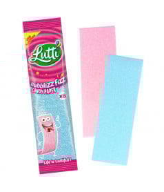 Candy paper fizz - goût au choix (sachet de 8) LUTTI