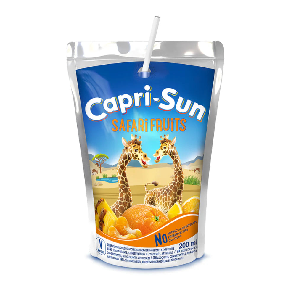 Capri-Sun safari fruits (200 ml)