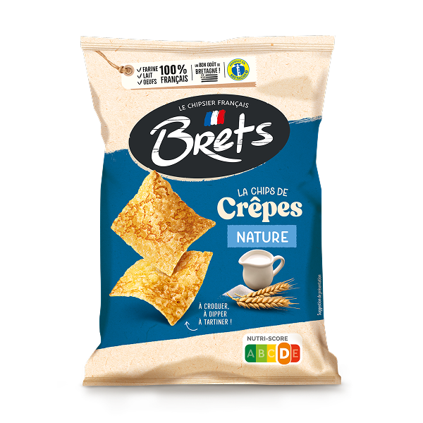 Crêpes BRETS Nature (50g)