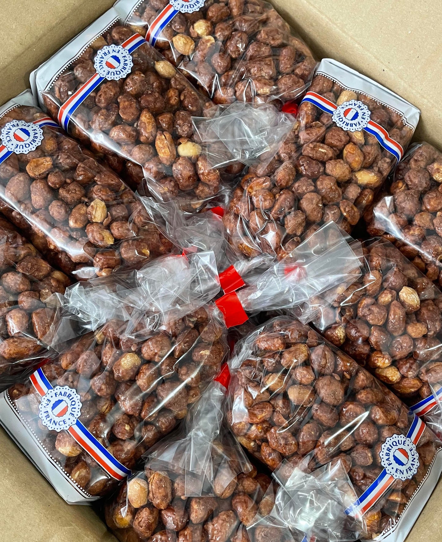Chouchou caramélisées (sachet de 200g)
