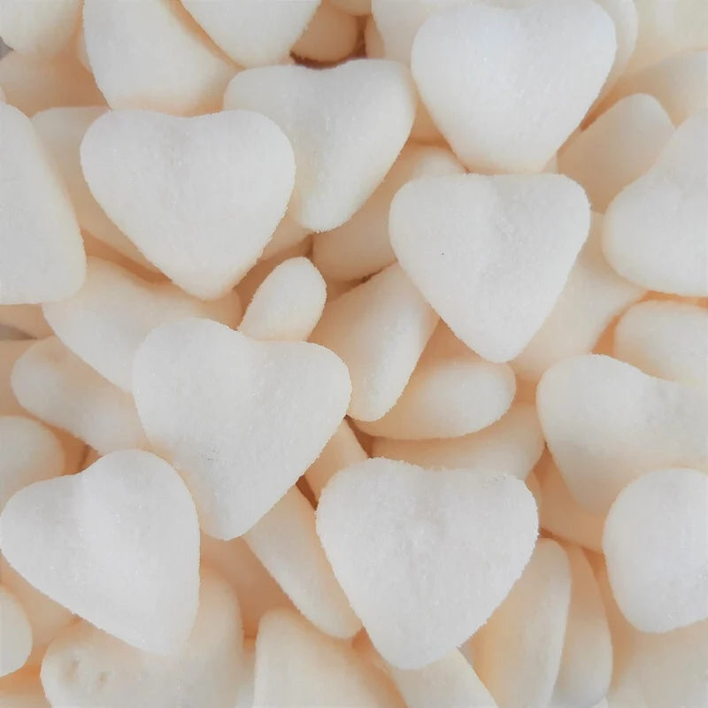 Coeurs vanille sucrée (vrac) DULCEPLUS