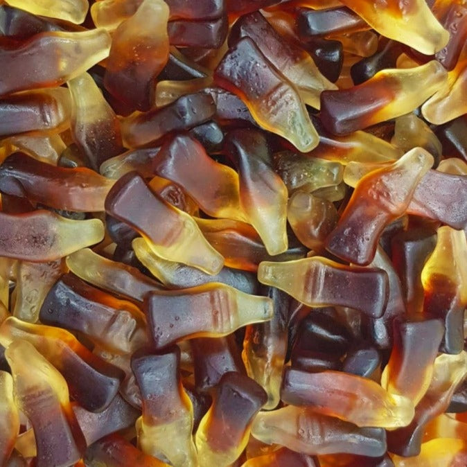 Bouteilles cola sans sucres FRISIA