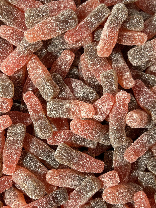 Bouteilles cola cherry (vrac) LUTTI