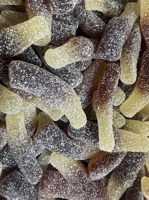 Bouteilles sucrées cola (vrac) FINI