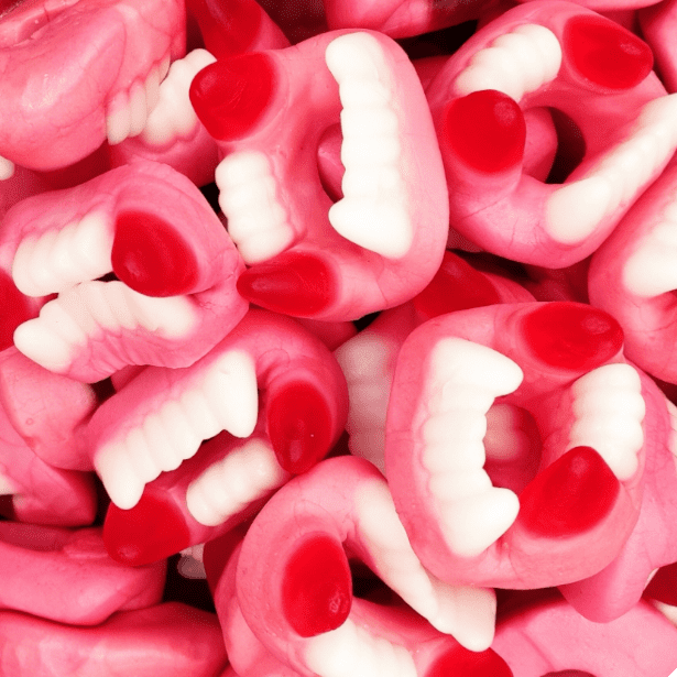 Dentiers Dracula à la fraise TROLLI