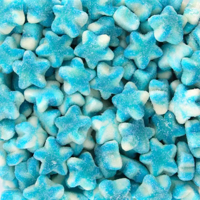 Etoiles twist framboise sucrée (vrac) DULCEPLUS