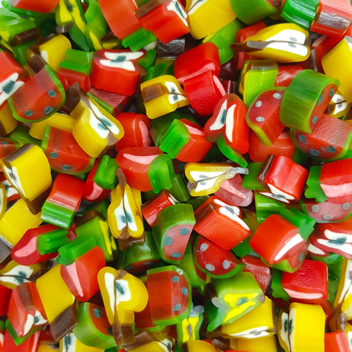 Mix de fruits tranchés (vrac) FINI