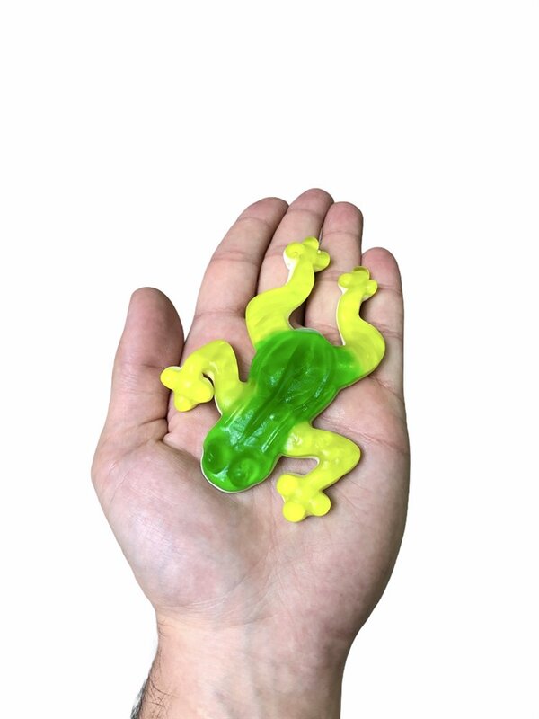 Maxi grenouille XXL (unité) FINI