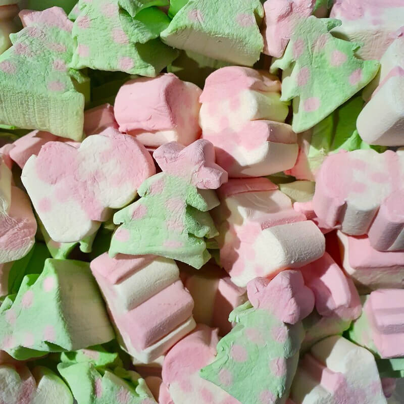 Guimauves de Noël (vrac) FINI