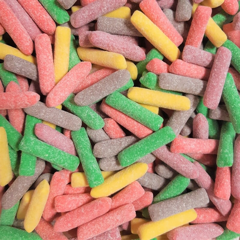 Craies acidulés aux fruits HITSCHIES