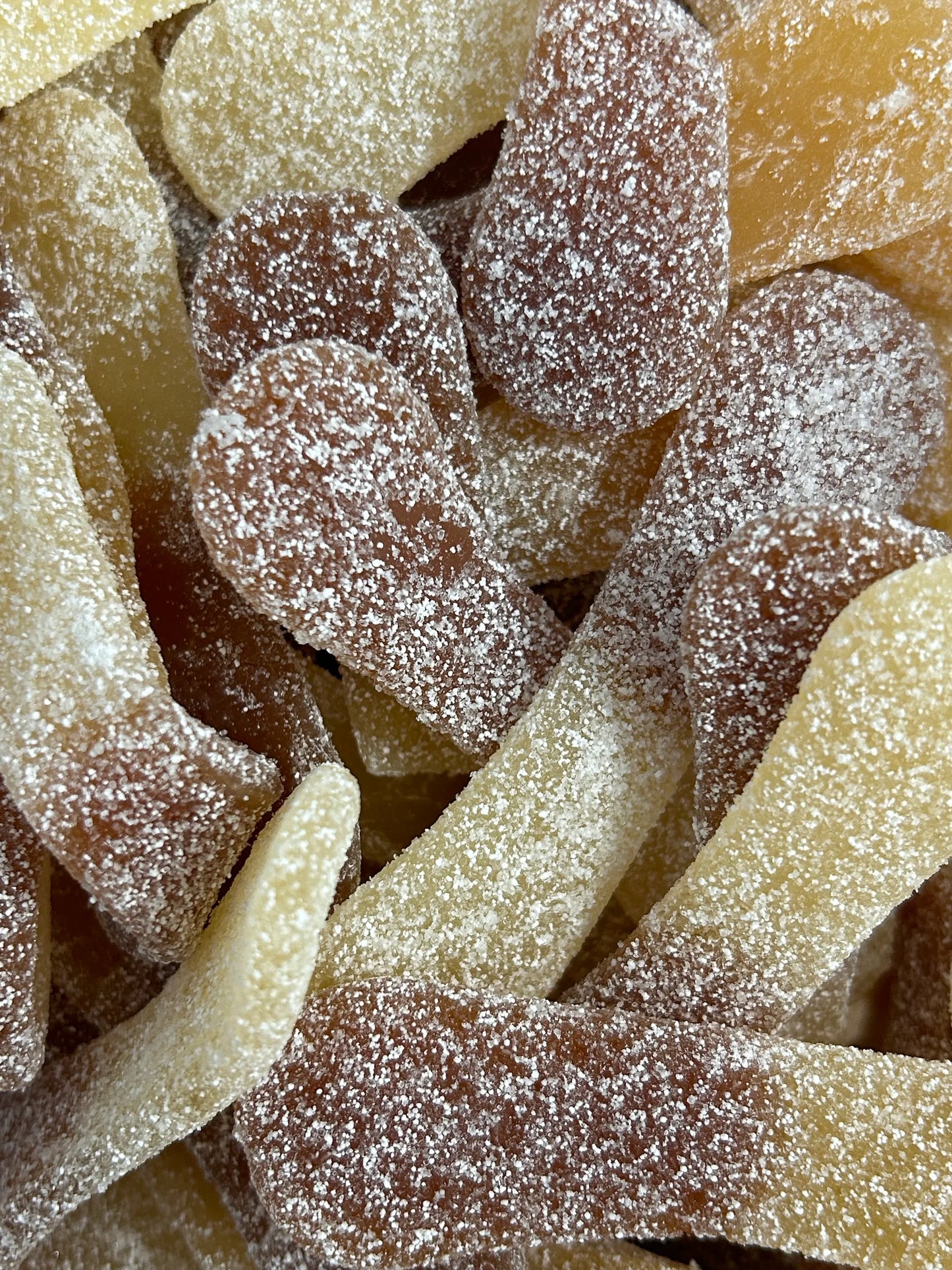 Langues XL acidulées au cola LUTTI