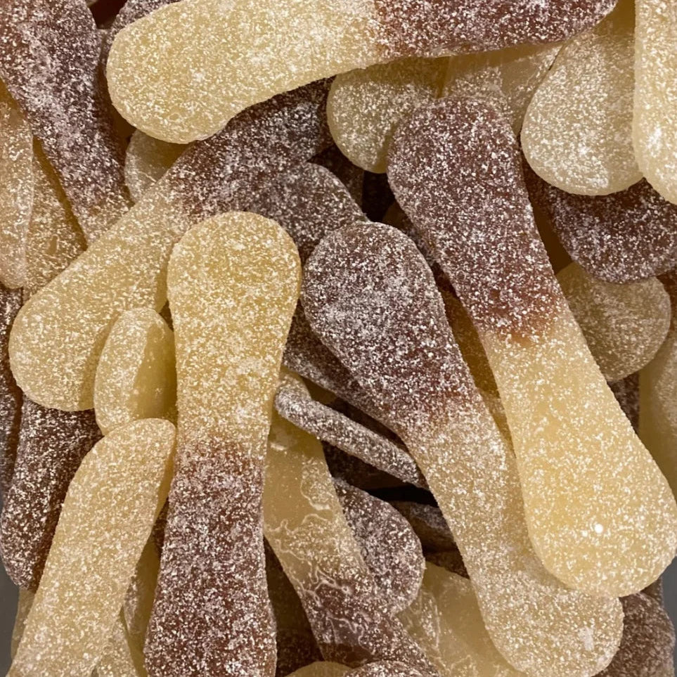Langues acidulées au cola (vrac) LUTTI