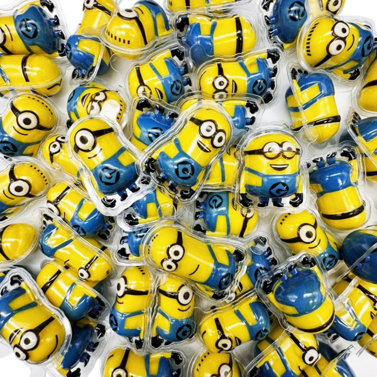 Minions Gummy fourré à la myrtille (x1)