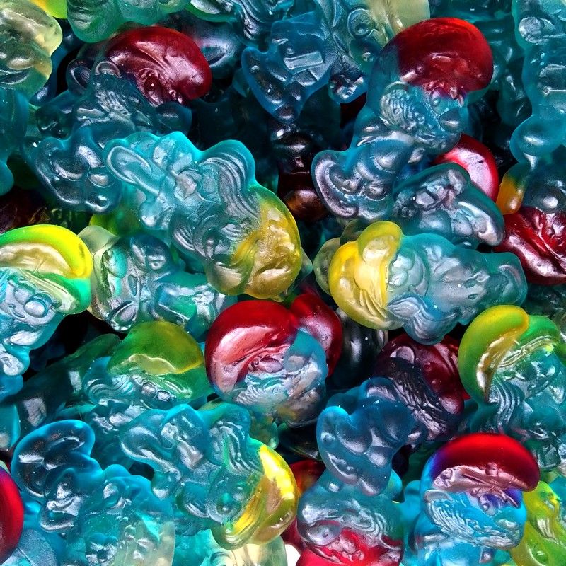 Schtroumpfs (vrac) HARIBO