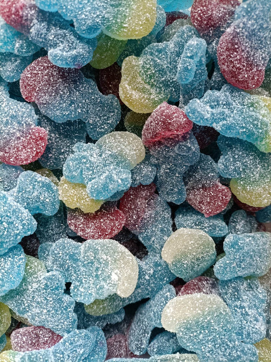 Schtroumpfs acidulés (vrac) HARIBO