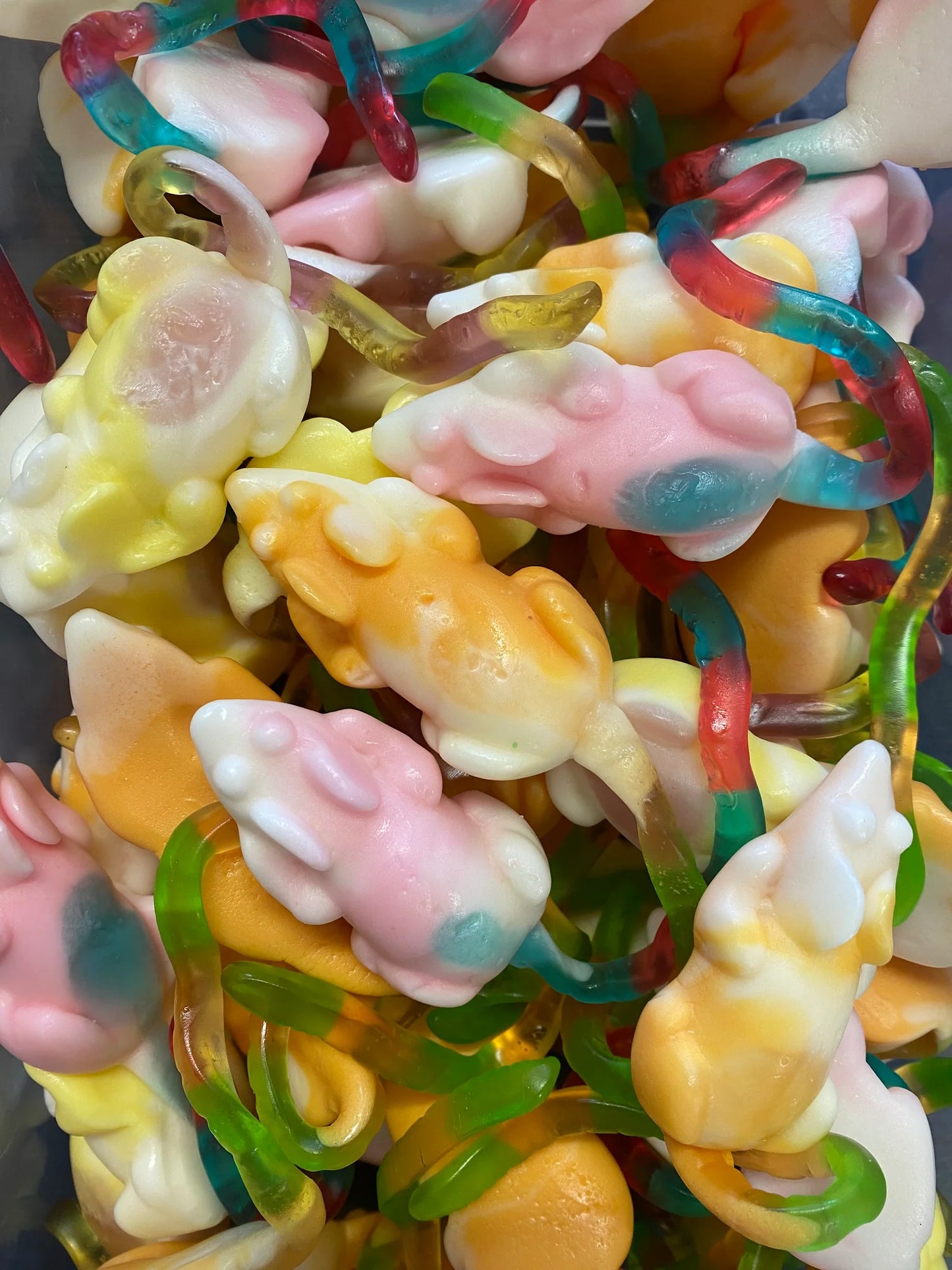 Souris aux fruits (vrac) TROLLI