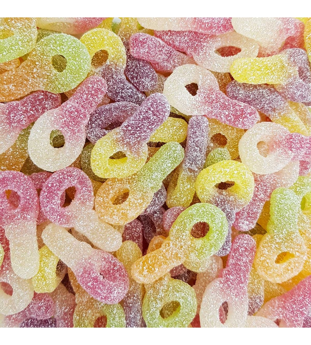 Tétines acides surfizz (vrac) LUTTI