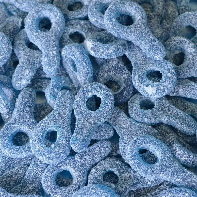 Tétines bleues acides - dures (vrac) FRISIA