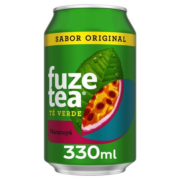 Fuse tea fruit de la passion (maracuya)