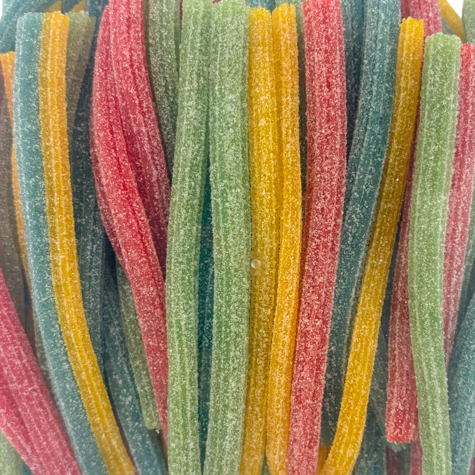 Torsades acidulées mix de fruits (vrac)