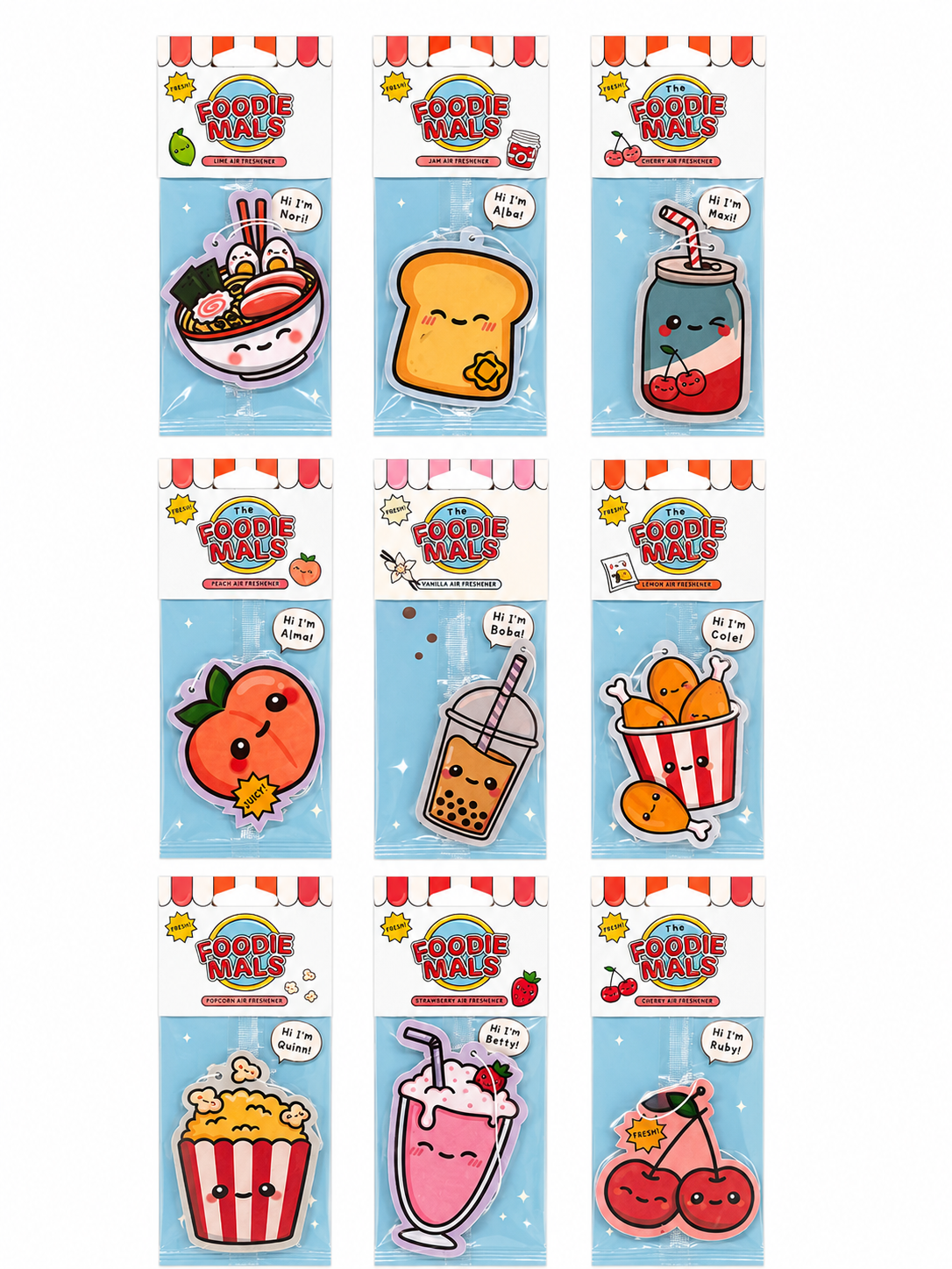 Goodies de l'été ⛱️