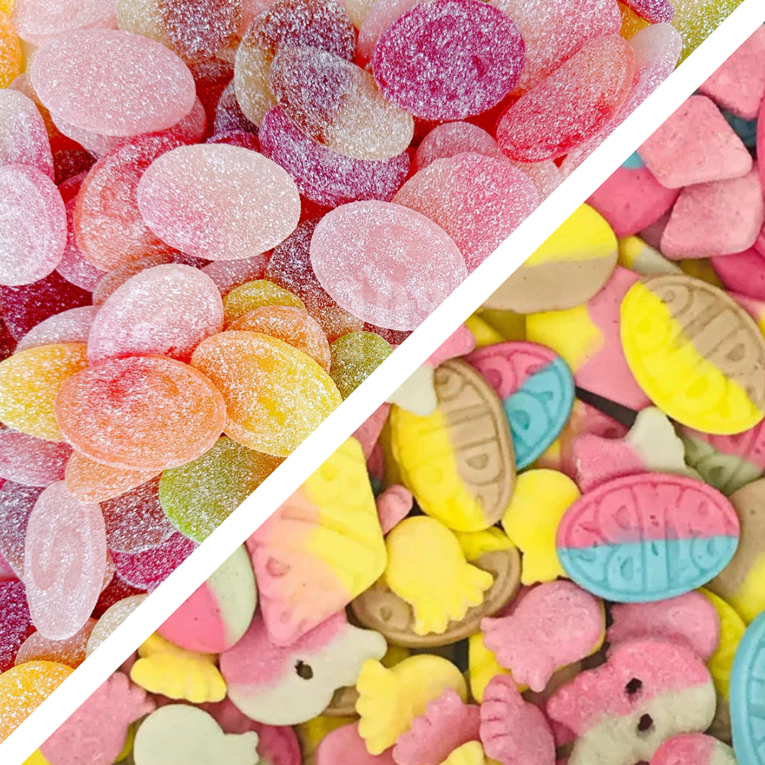 BUBS & S-MARKE (bonbons suédois)