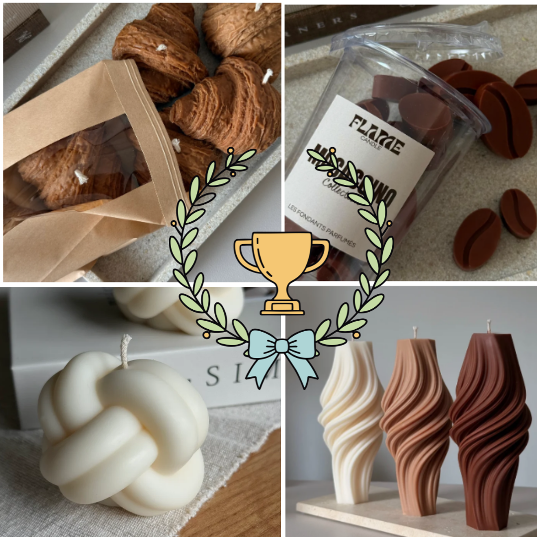 🎁AVEC PLAISIR X FLAME CANDLE🎁