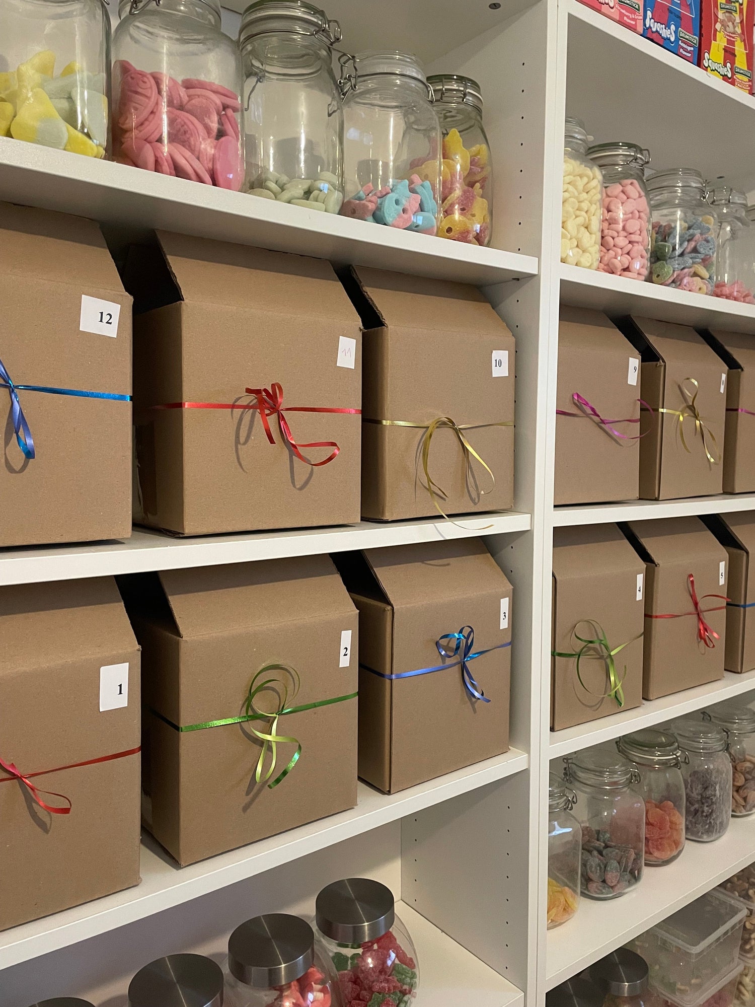 ✨ Boîtes mystères des 2 ans ✨