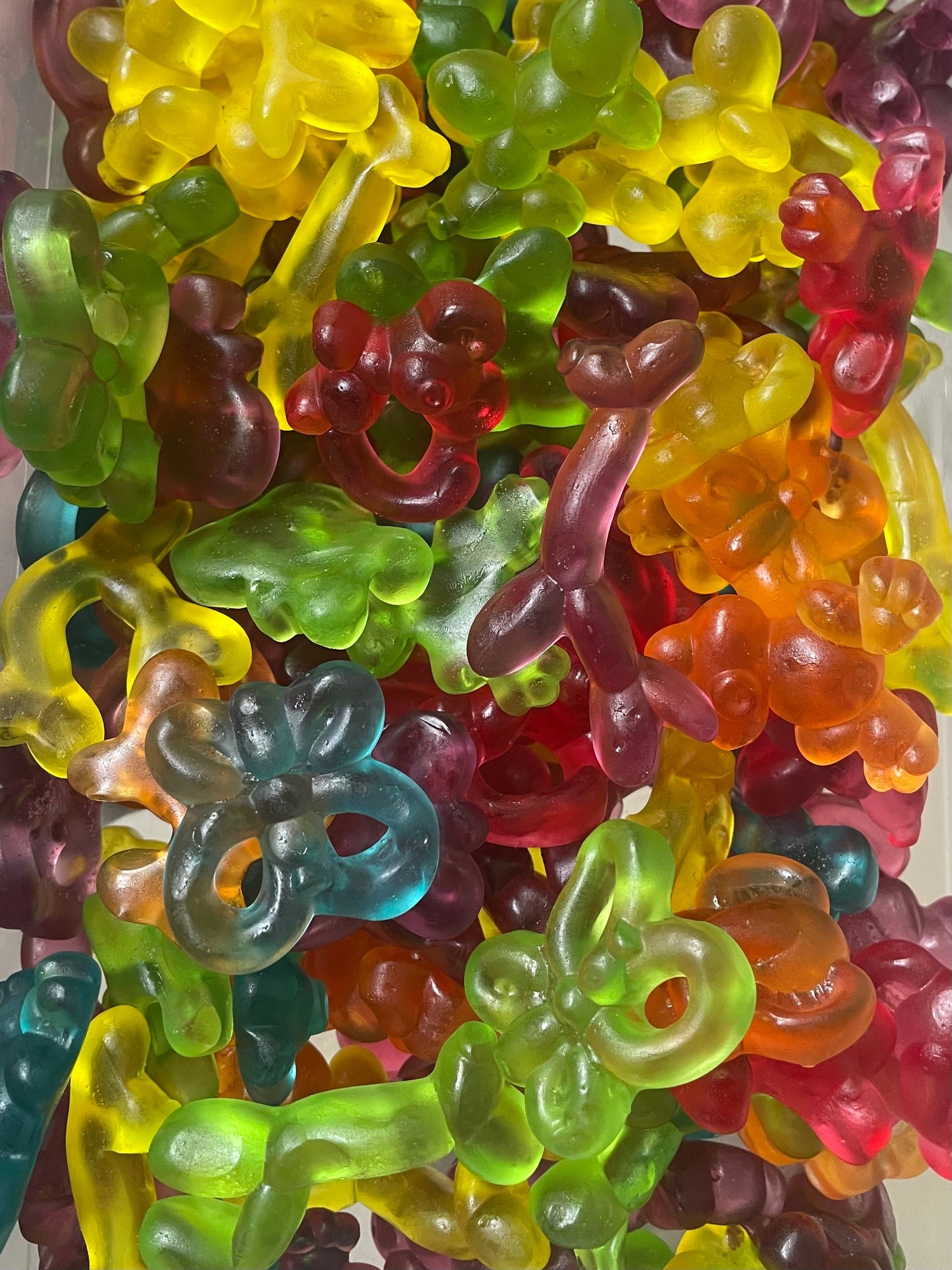 Bonbons lisses