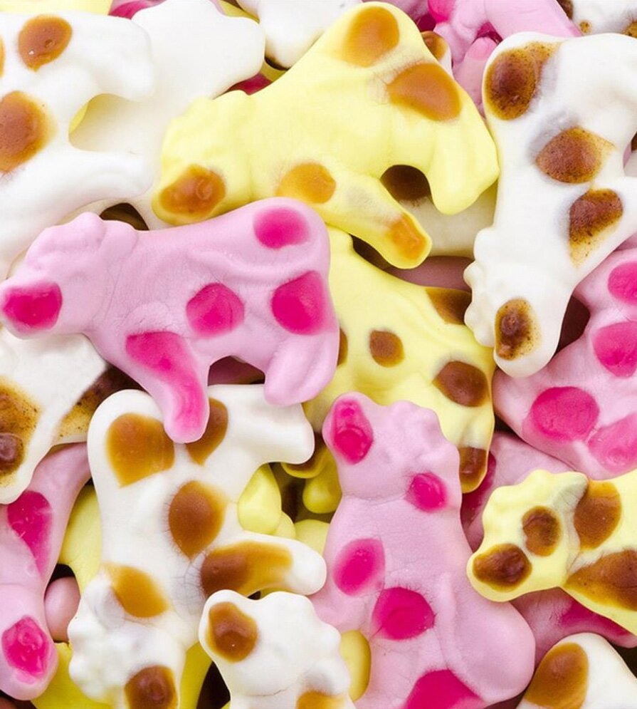 Bonbons lisses