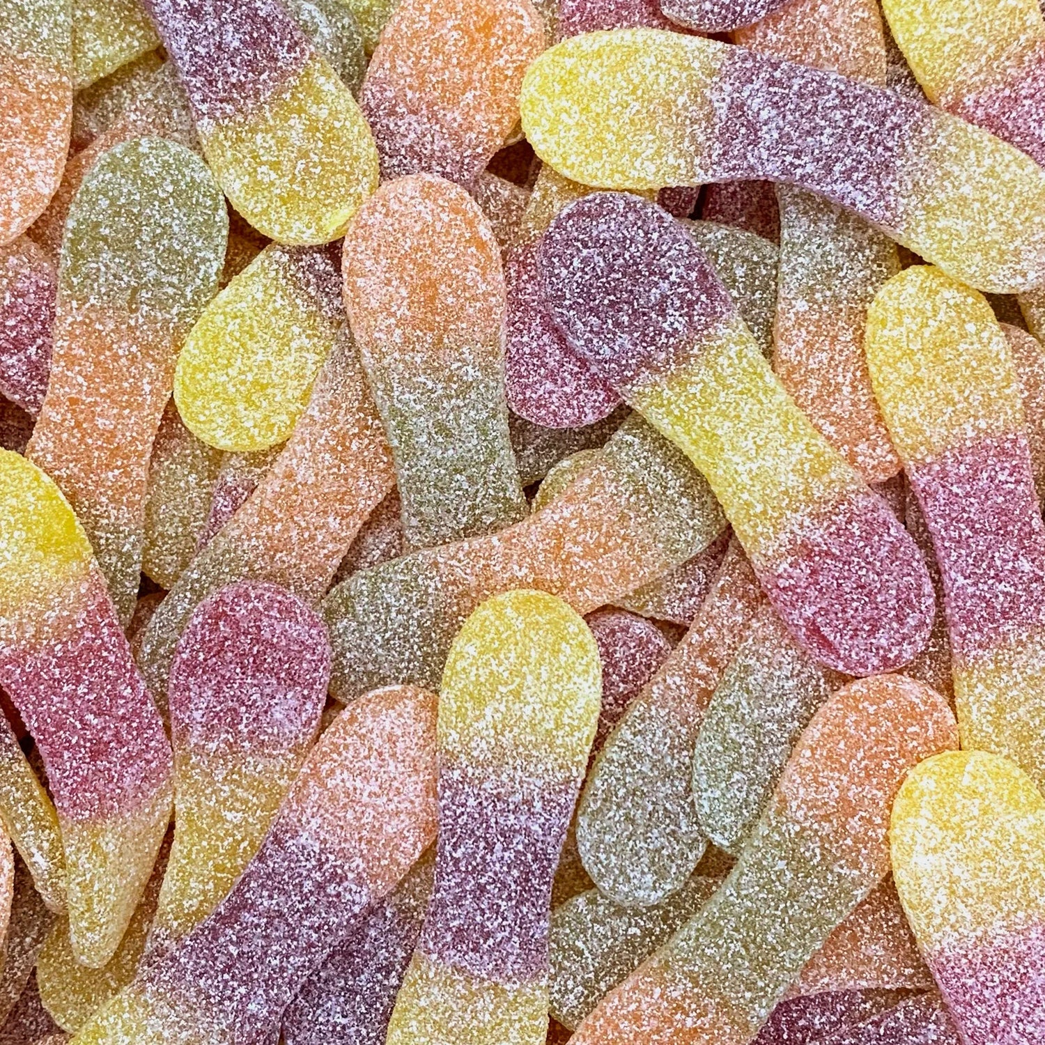 Bonbons acidulés ou sucrés