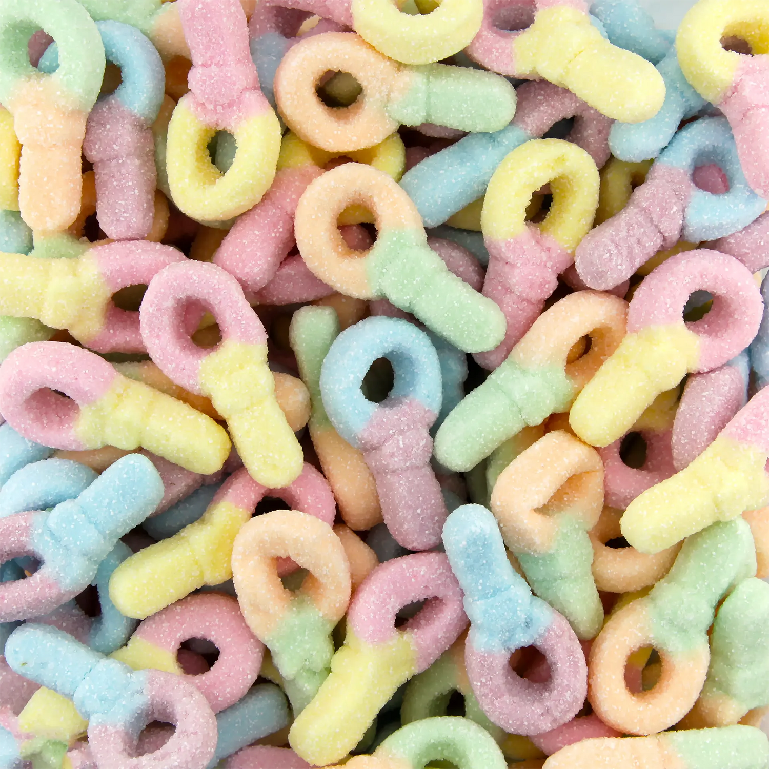 Bonbons acidulés ou sucrés