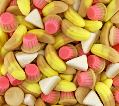 Bonbons lisses