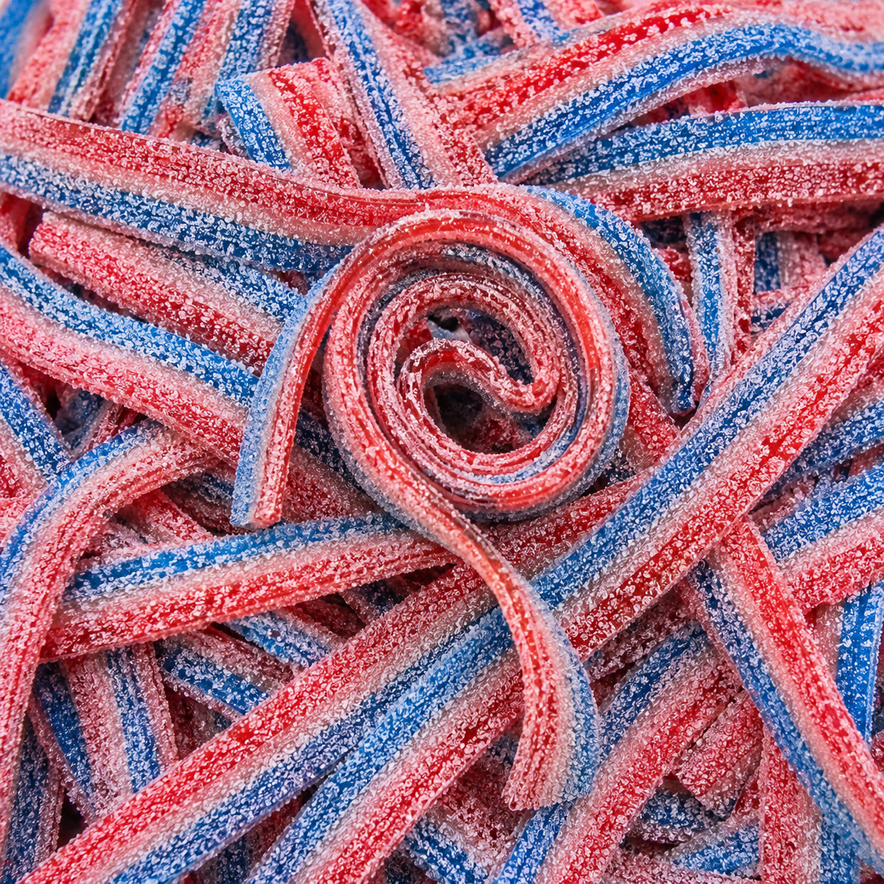 Bonbons acidulés ou sucrés